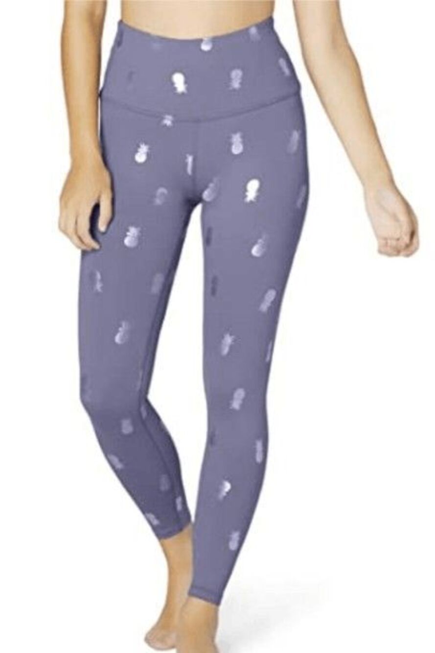 Beyond Yoga High Rise Midi Pineapple Leggings